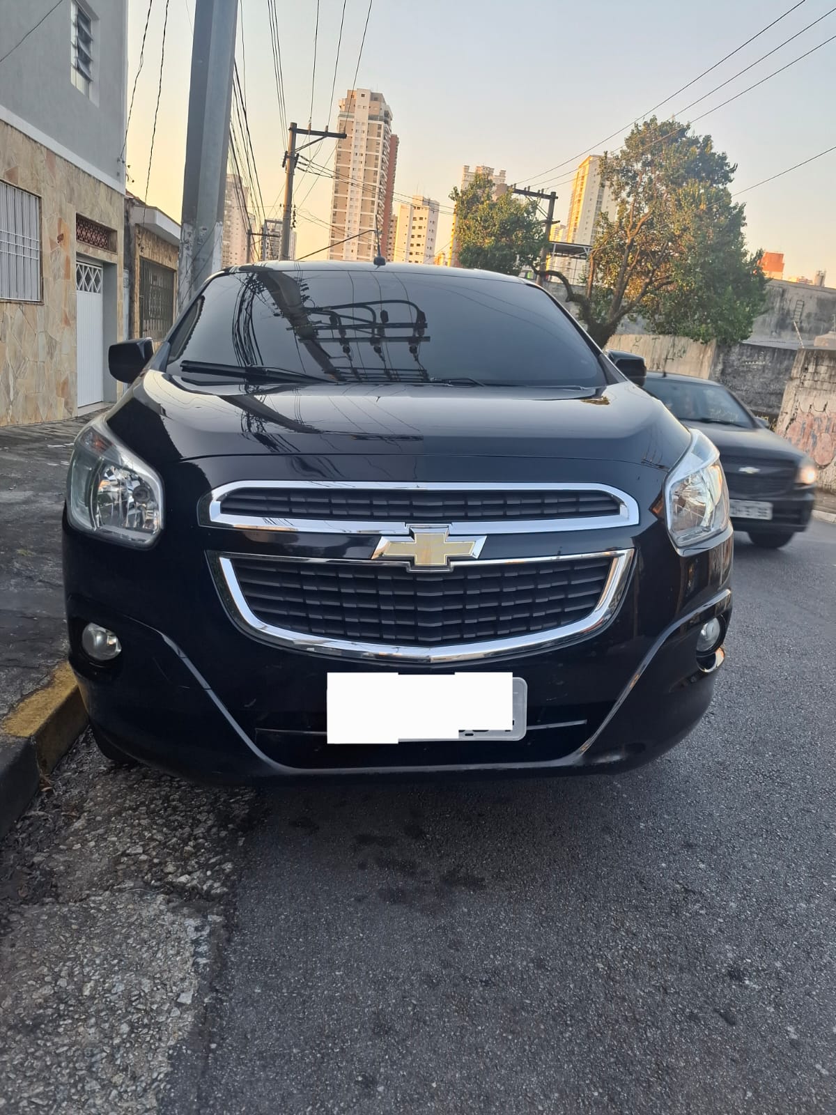 Spin Chevrolet 1.8L AT LT 2012/2013 Preto - Adaptado Cavenaghi