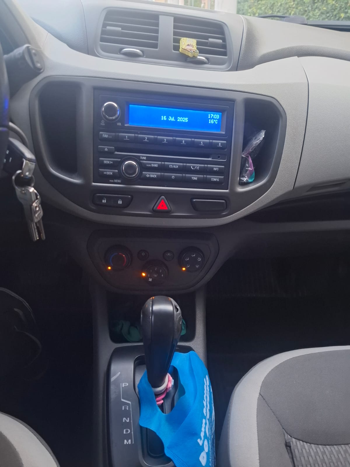 Spin Chevrolet 1.8L AT LT 2012/2013 Preto - Adaptado Cavenaghi