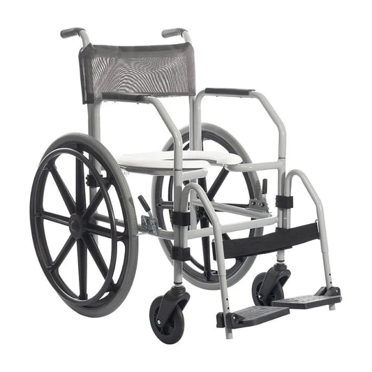 Cadeira de Rodas Banho RG em Aço - Jaguaribe