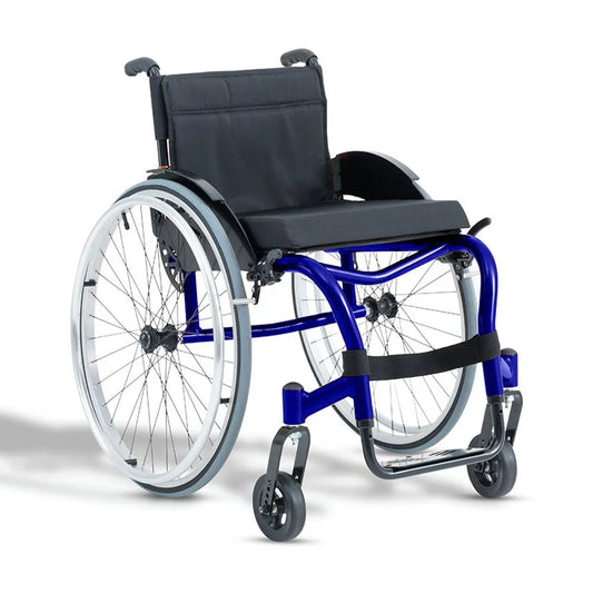 Cadeira de Rodas Star Lite Monobloco em Alumínio Ortobras | Leve e Resistente | Design Ergonômico