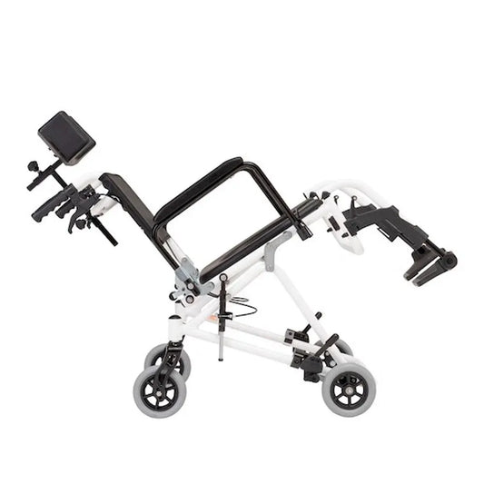 Cadeira de Rodas Banho H3 Reclinável Ortobras | Estabilidade e Conforto | Leve e Resistente