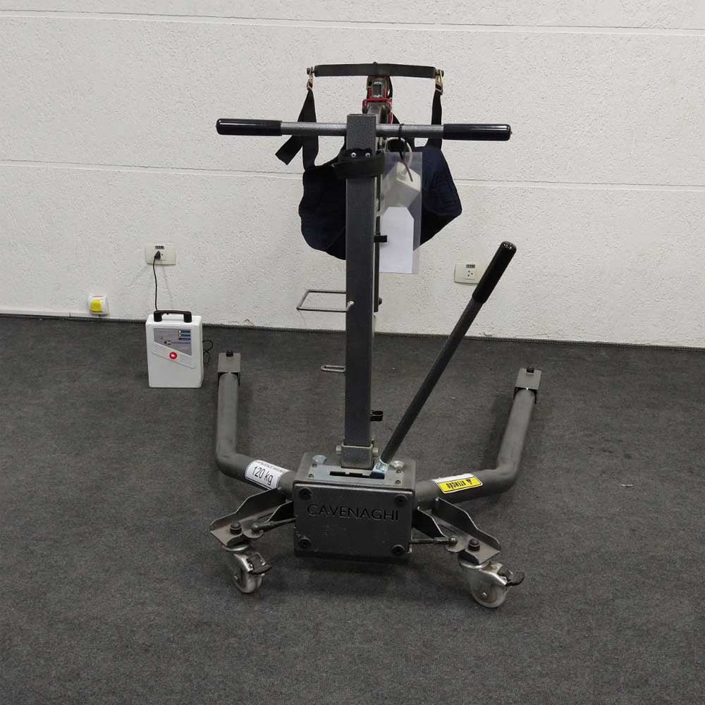 Guincho de Transferência Mult Lift Cavenaghi com Base Móvel