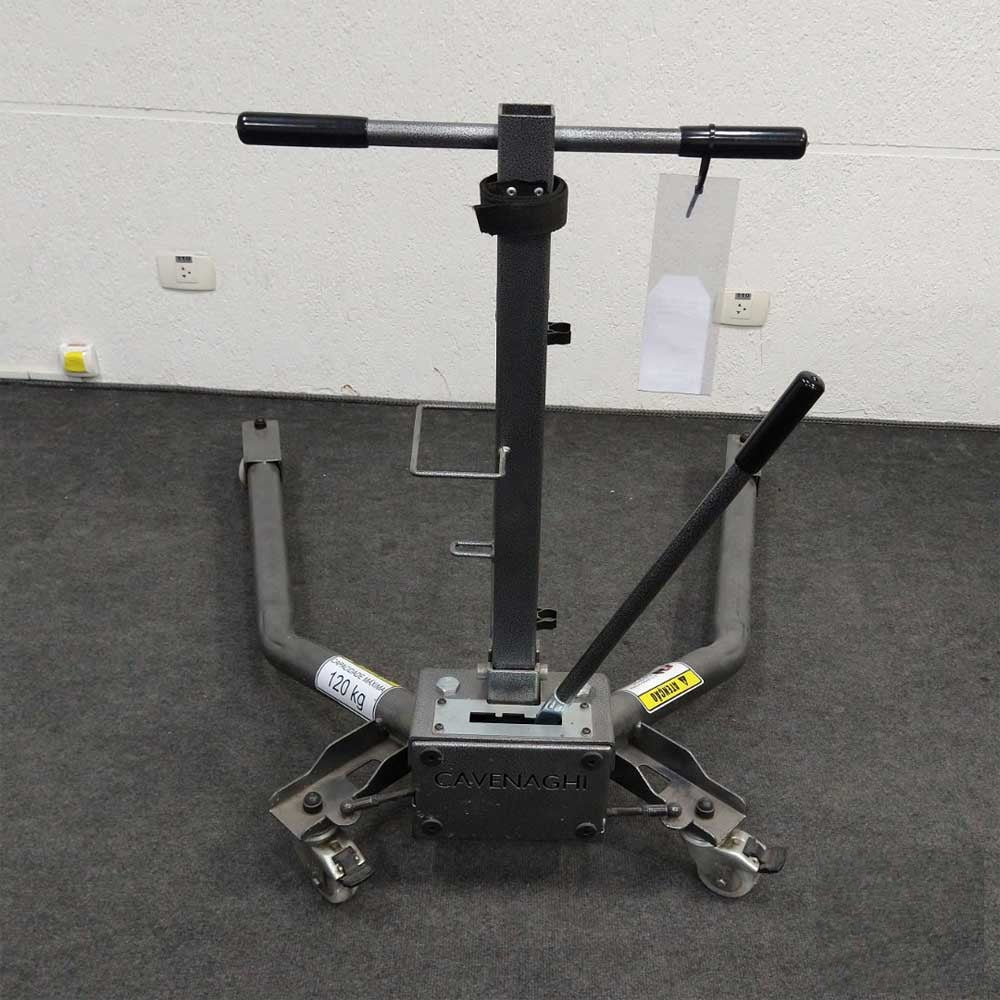 Guincho de Transferência Mult Lift Cavenaghi com Base Móvel