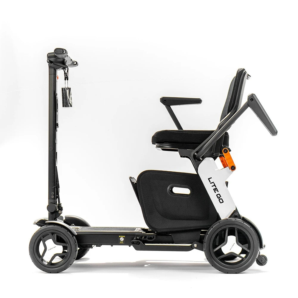 Scooter Elétrica Motorizada Dobrável Lite Go Power Lite