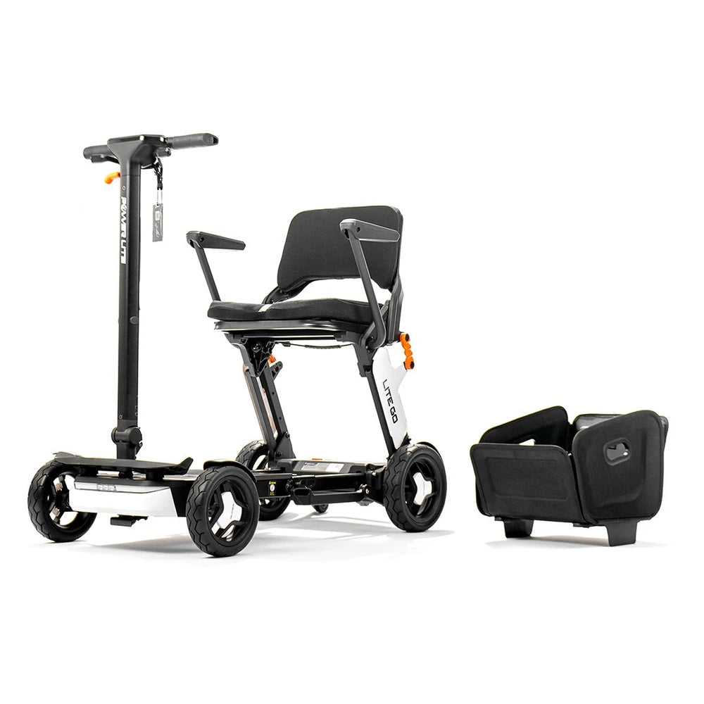Scooter Elétrica Motorizada Dobrável Lite Go Power Lite