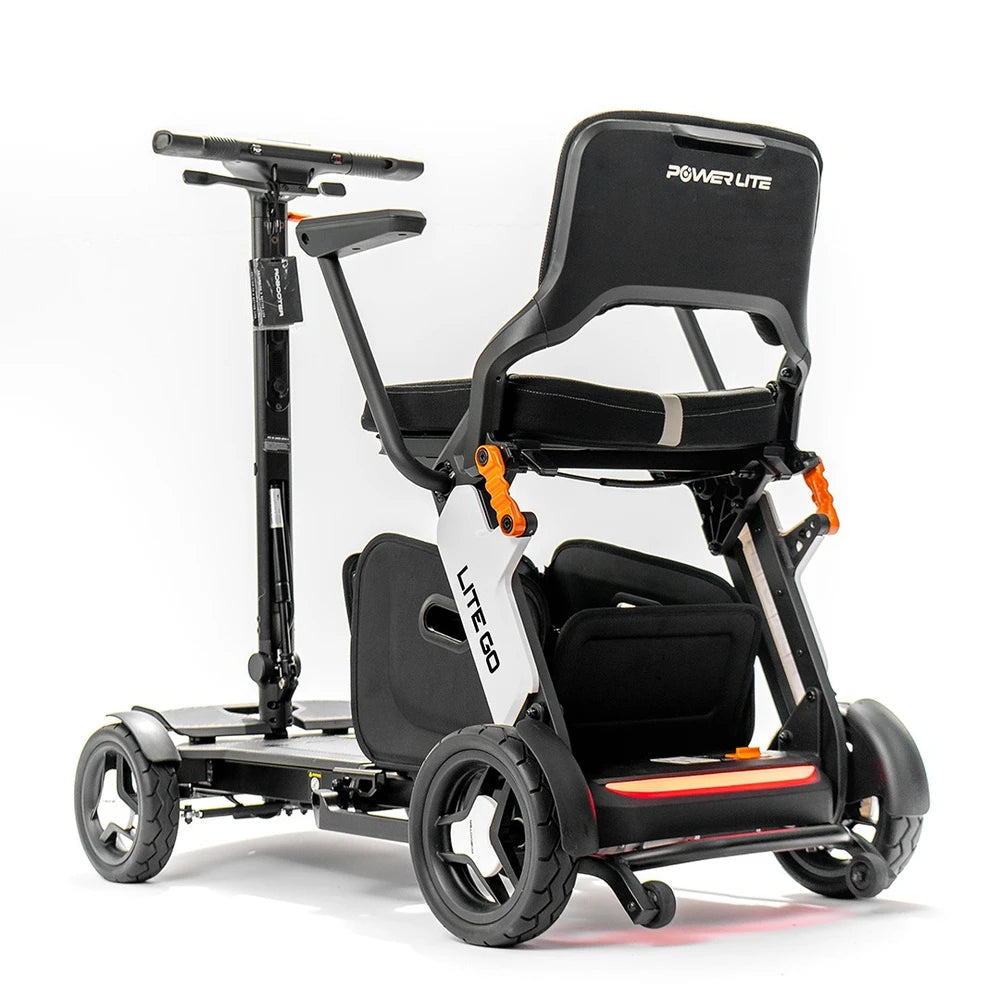 Scooter Elétrica Motorizada Dobrável Lite Go Power Lite