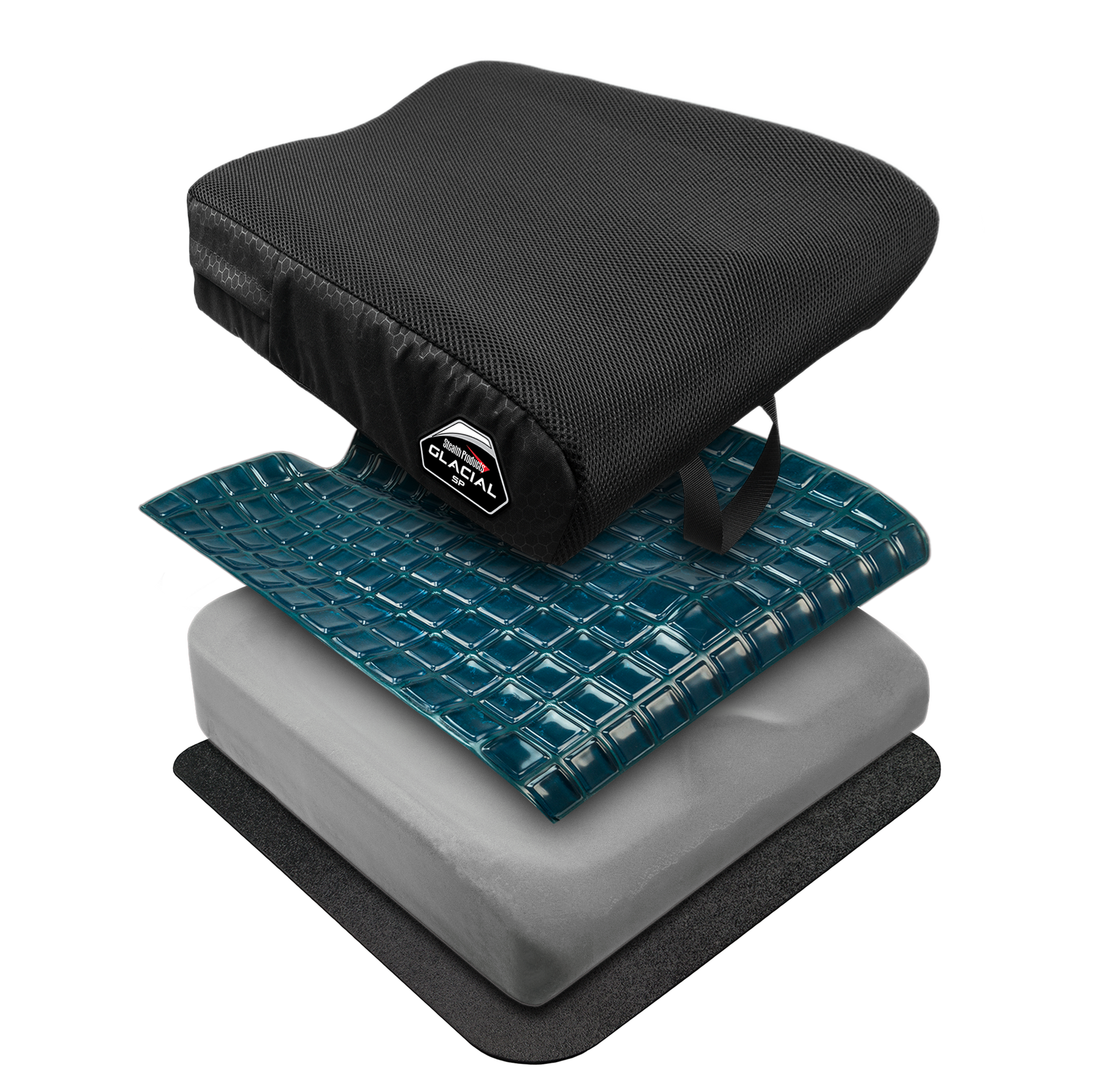 Almofada Glacial Proteção da Pele - Stealth