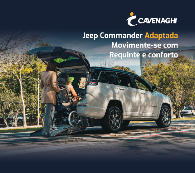 Cavenaghi | Cadeira de Rodas e Adaptação Veicular