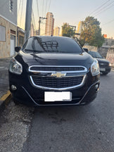 Spin Chevrolet 1.8L AT LT 2012/2013 Preto - Adaptado Cavenaghi