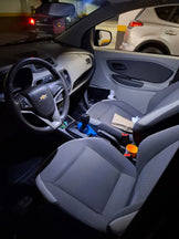 Spin Chevrolet 1.8L AT LT 2012/2013 Preto - Adaptado Cavenaghi
