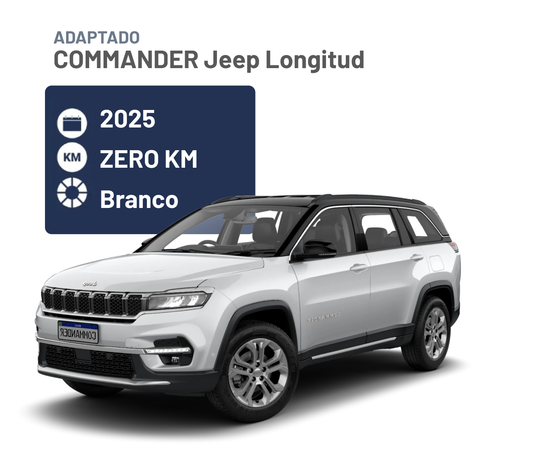 Commander Jeep Longitud - Adaptado Cavenaghi