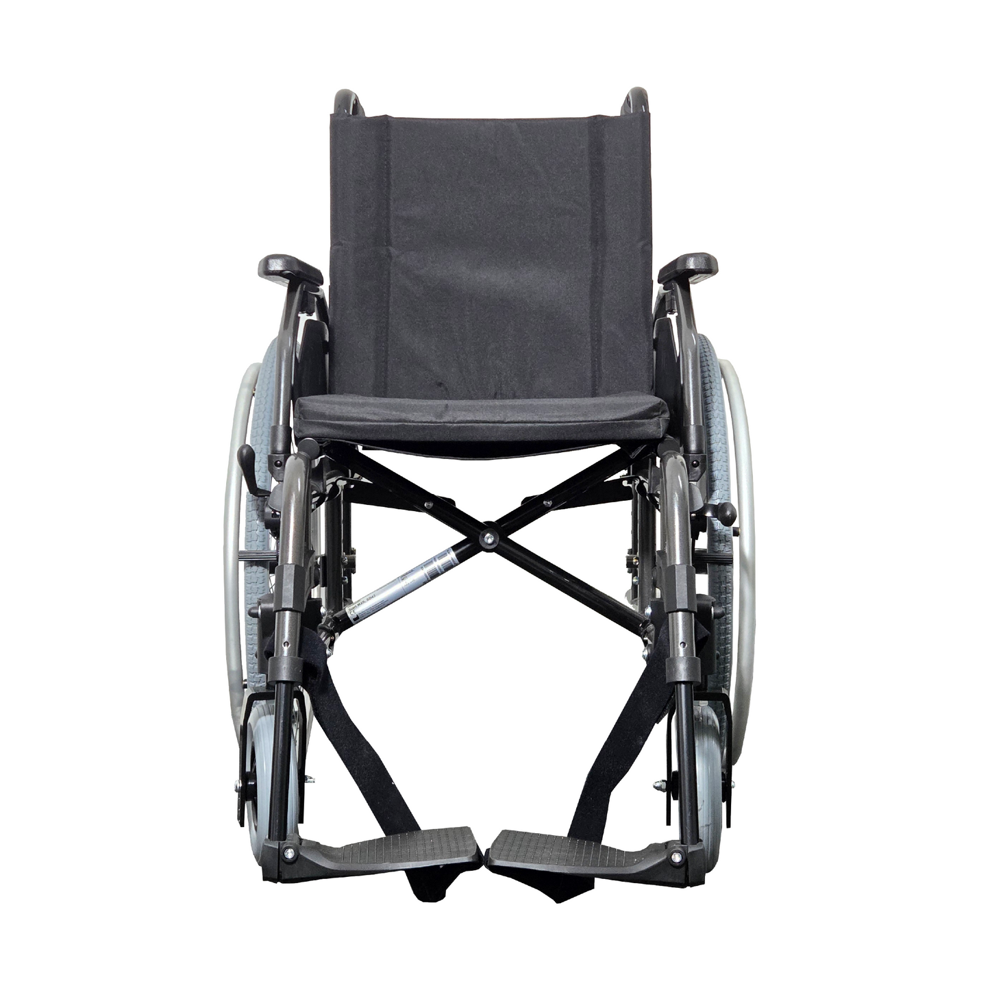 Cadeira de Rodas Start M2 Dobrável em Alumínio Ottobock | Máxima Mobilidade | Design Ergonômico