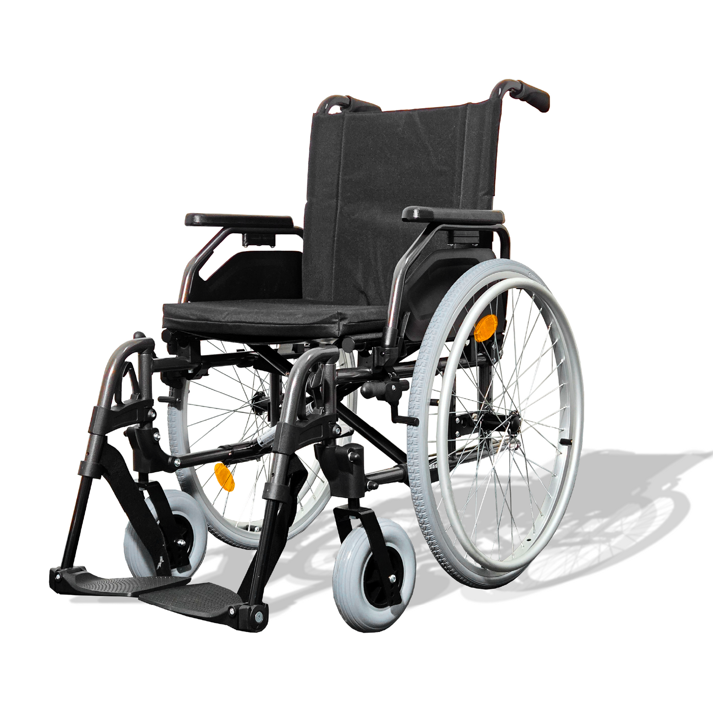 Cadeira de Rodas Start M2 Dobrável em Alumínio Ottobock | Máxima Mobilidade | Design Ergonômico