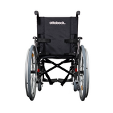 Cadeira de Rodas Start M2 Dobrável em Alumínio Ottobock | Máxima Mobilidade | Design Ergonômico
