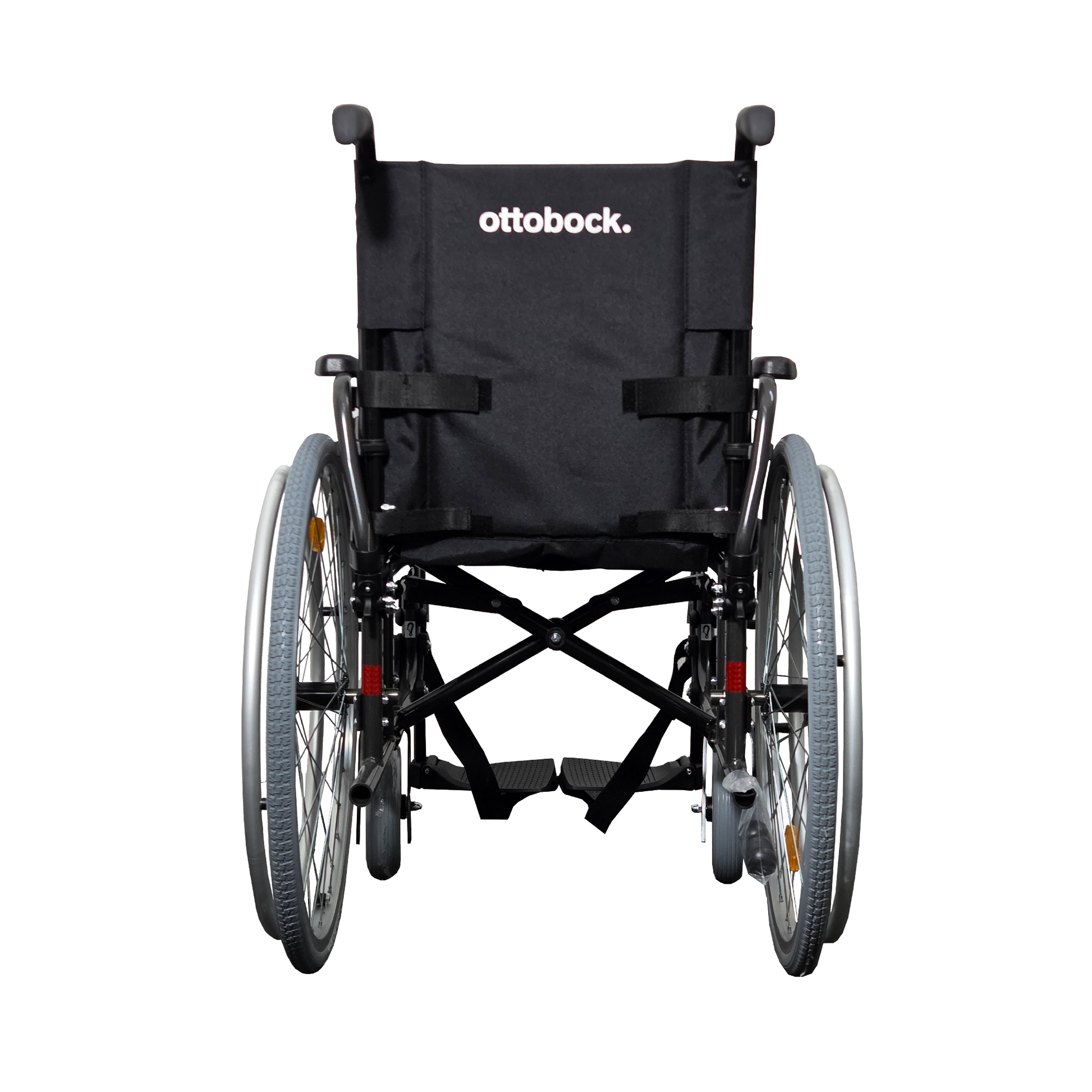 Cadeira de Rodas Start M2 Dobrável em Alumínio Ottobock | Máxima Mobilidade | Design Ergonômico