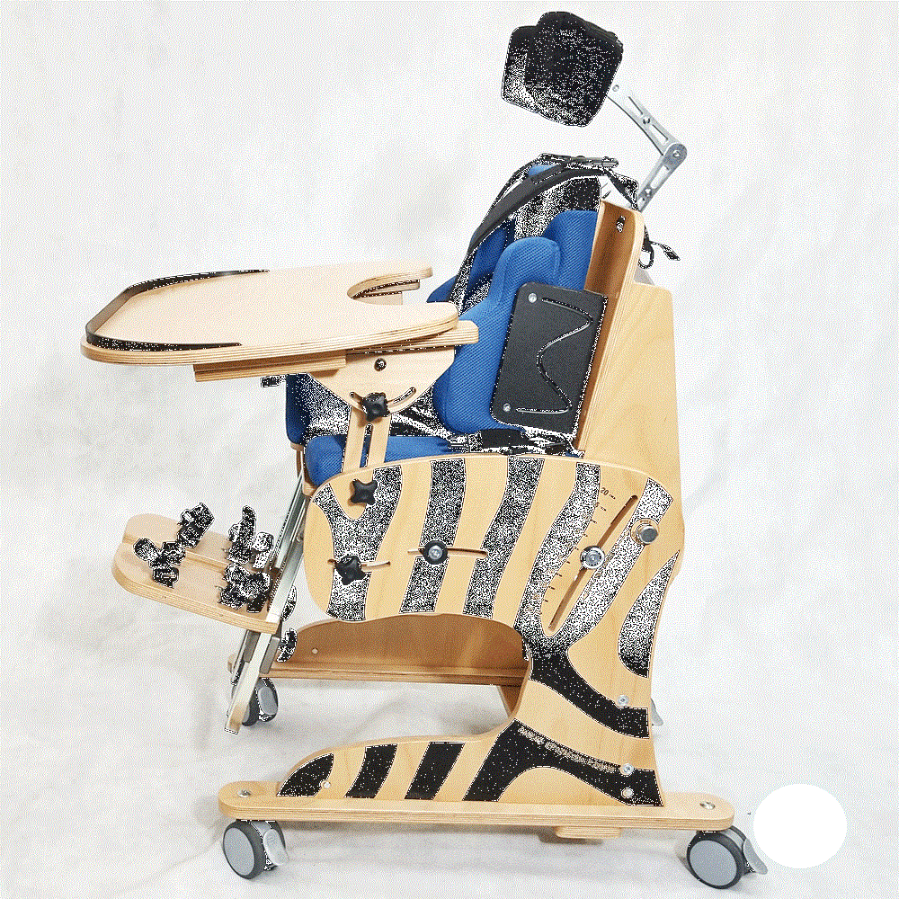 Cadeira de Posicionamento Zebra - Akcesmed