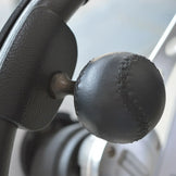 Pomo Giratório Removível Couro - PGR COURO Geral