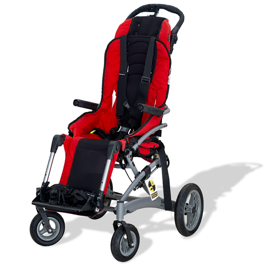 Carrinho Postural com Tilt Rodeo Convaid | Posicionamento e Conforto | Mobilidade Personalizada