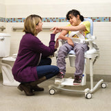 Cadeira de Banho e Higiene Tilt HTS - Rifton