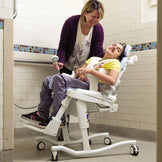 Cadeira de Banho e Higiene Tilt HTS - Rifton