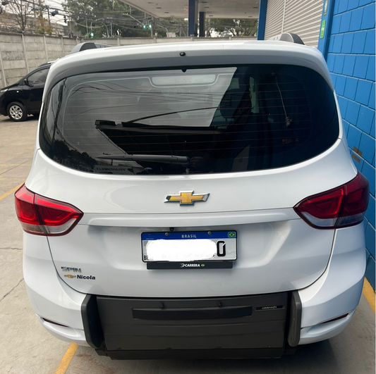 Spin Chevrolet 1.8L AT LT 2019/2020 Branco - Adaptado Cavenaghi