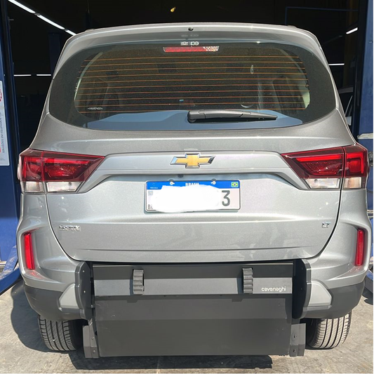 Spin Chevrolet 1.8L AT LT 2024/2025 Prata - Adaptado Cavenaghi