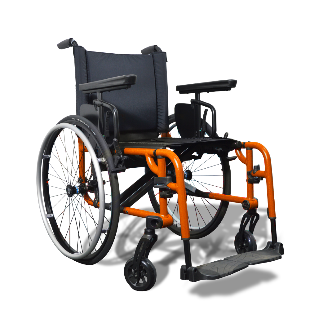 Cadeira de Rodas em Alumínio Aero X - TiLite