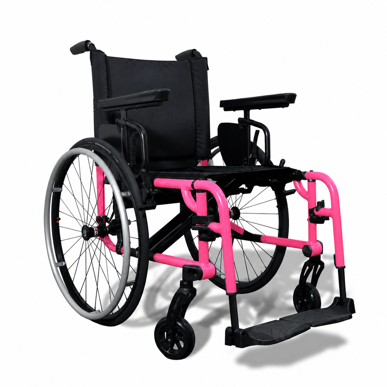 Cadeira de Rodas em Alumínio Aero X - TiLite
