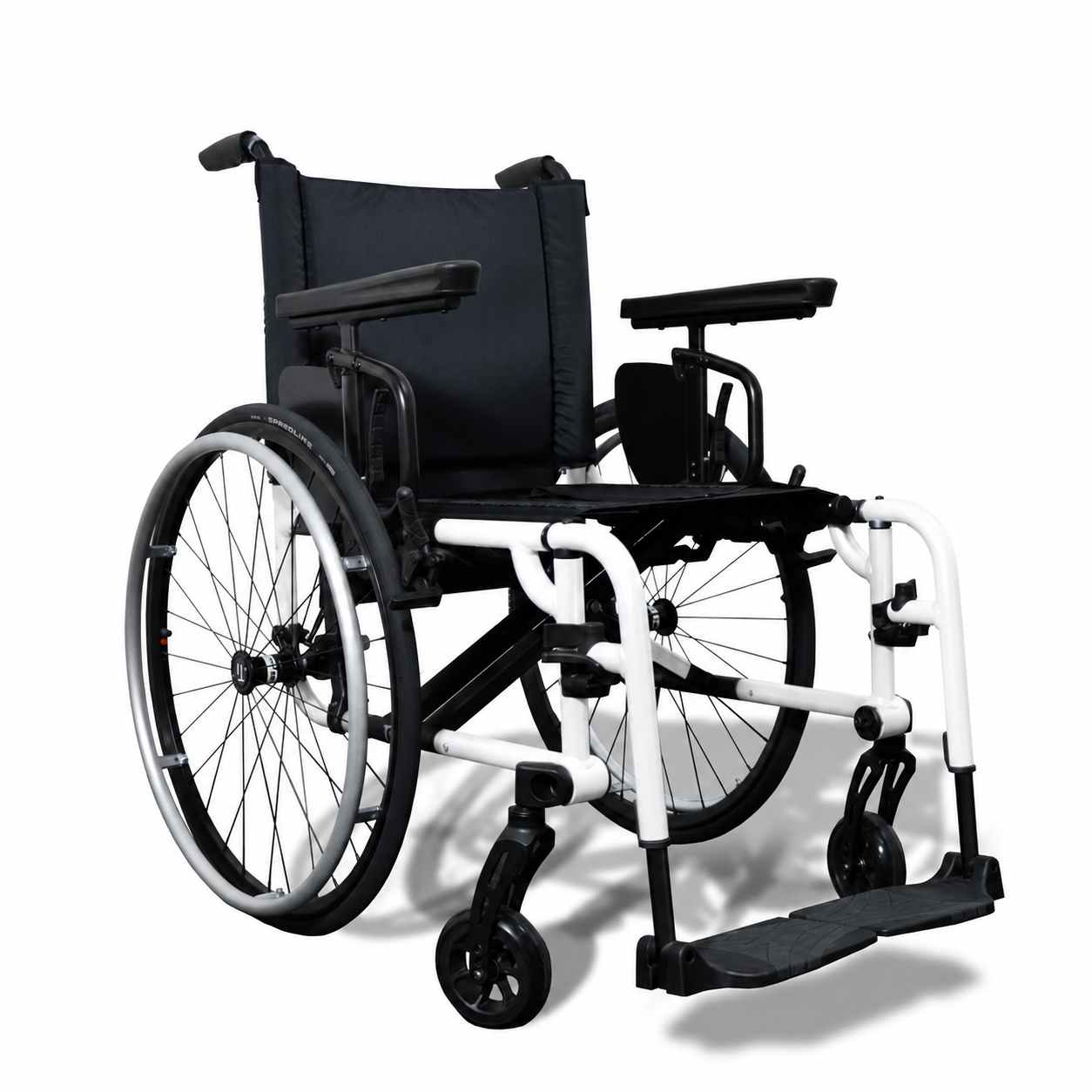 Cadeira de Rodas em Alumínio Aero X - TiLite