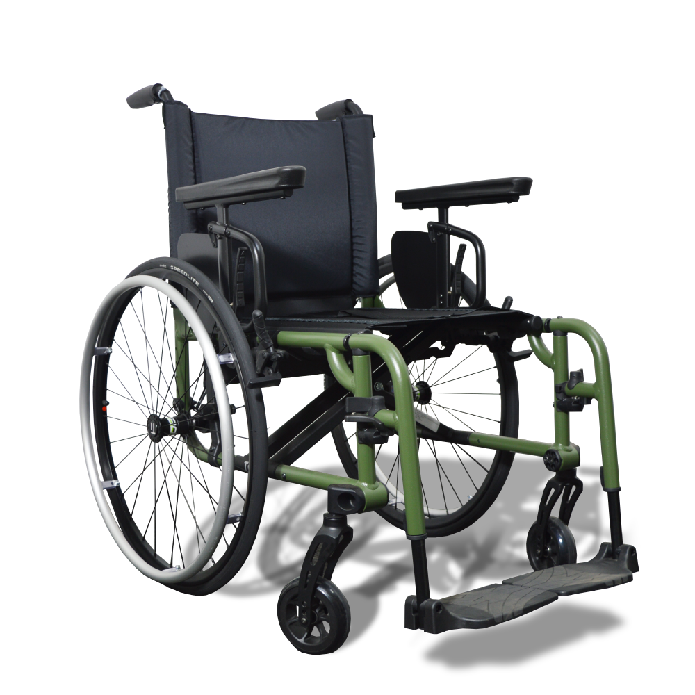 Cadeira de Rodas em Alumínio Aero X - TiLite