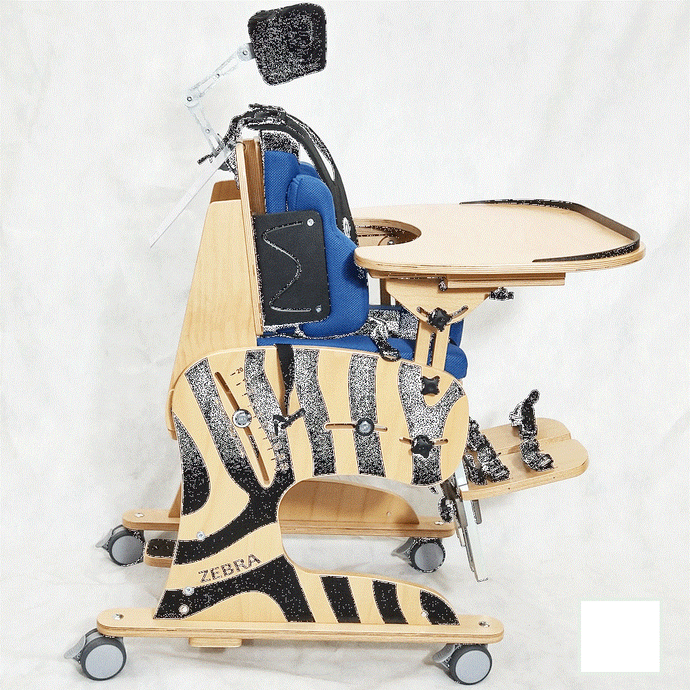 Cadeira de Posicionamento Zebra - Akcesmed