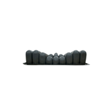 Almofada para Cadeira de Rodas Contour Select Roho | Posicionamento Anatômico | Conforto e Estabilidade