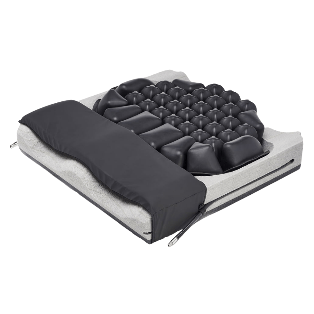 Almofada para Cadeira de Rodas Hybrid Elite Roho | Conforto e Estabilidade | Tecnologia Híbrida
