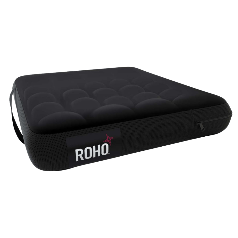 Almofada para Cadeira de Rodas Mosaic Roho | Conforto Leve e Ajustável | Distribuição de Pressão