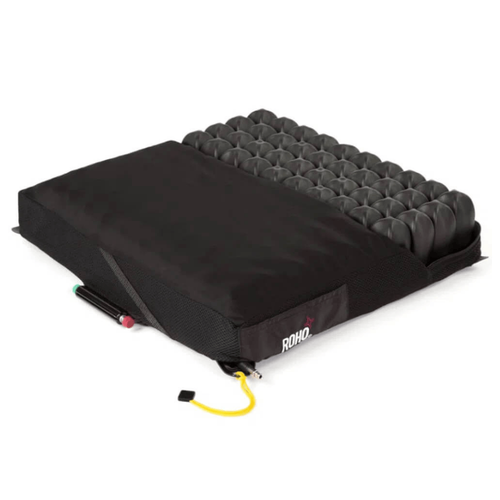Almofada para Cadeira de Rodas Quadtro Select Perfil Alto Roho | Estabilidade e Conforto | Tecnologia Isoflo