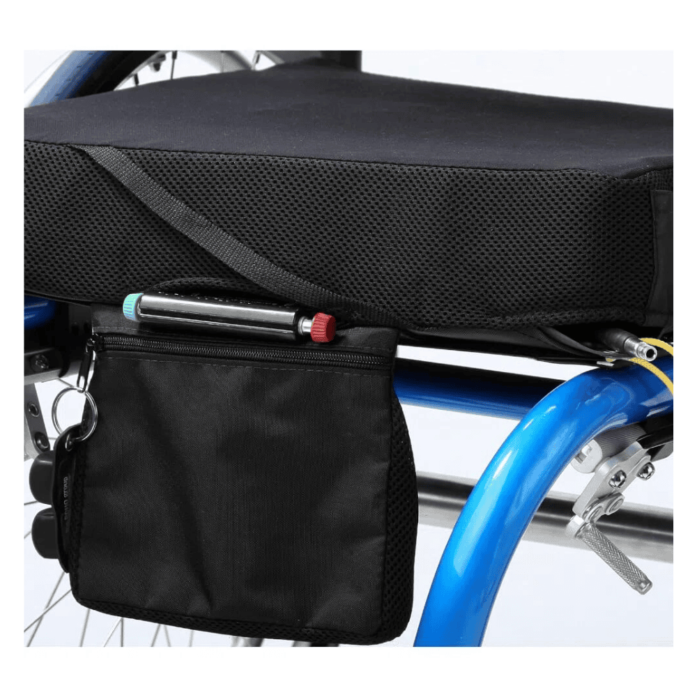 Almofada para Cadeira de Rodas Quadtro Select Perfil Alto Roho | Estabilidade e Conforto | Tecnologia Isoflo