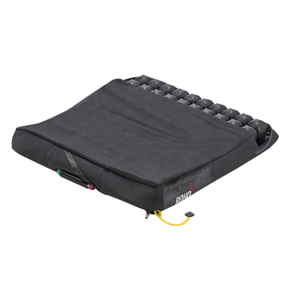 Almofada para Cadeira de Rodas Quadtro Select Perfil Baixo Roho | Estabilidade e Conforto | Posicionamento Preciso