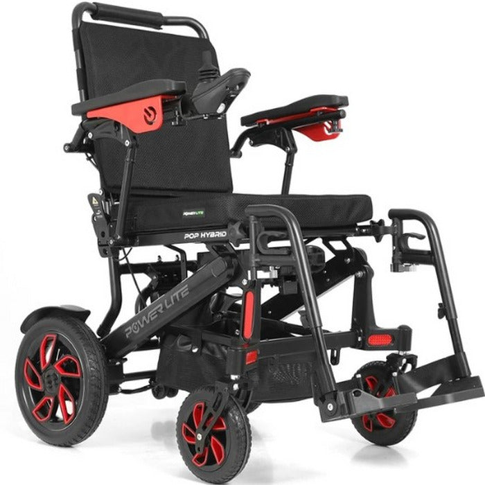 Cadeira de Rodas Motorizada Pop Hybrid - Power Lite