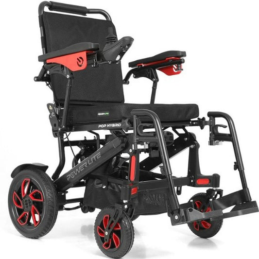 Cadeira de Rodas Motorizada Pop Hybrid - Power Lite