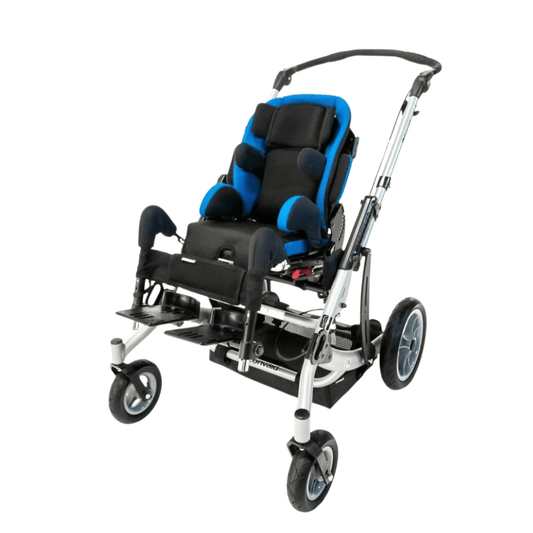 Carrinho Postural Trekker Convaid | Ajuste Personalizado | Conforto e Suporte | Design Ergonômico