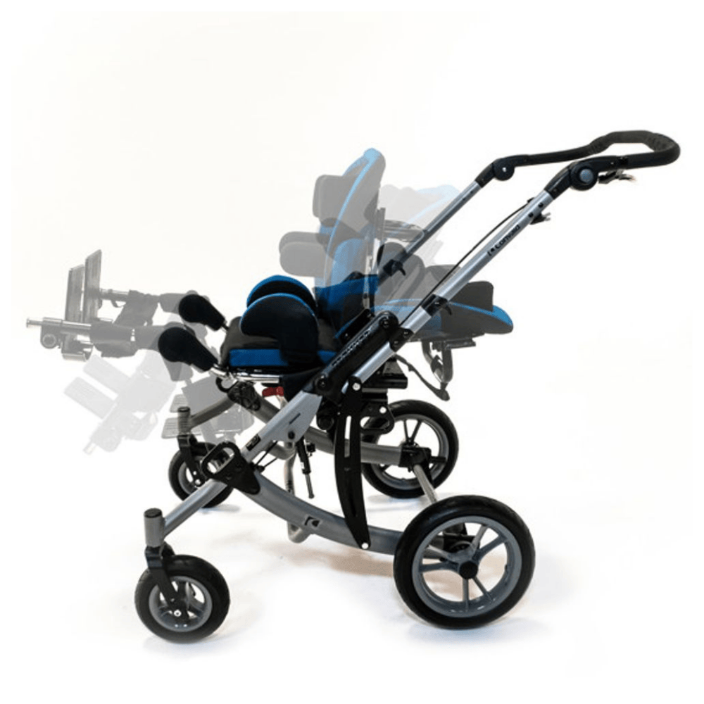 Carrinho Postural Trekker Convaid | Ajuste Personalizado | Conforto e Suporte | Design Ergonômico