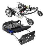 Carrinho Postural Trekker Convaid | Ajuste Personalizado | Conforto e Suporte | Design Ergonômico