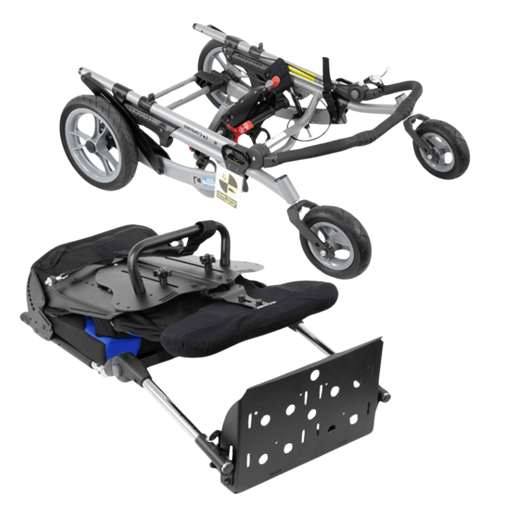 Carrinho Postural Trekker Convaid | Ajuste Personalizado | Conforto e Suporte | Design Ergonômico