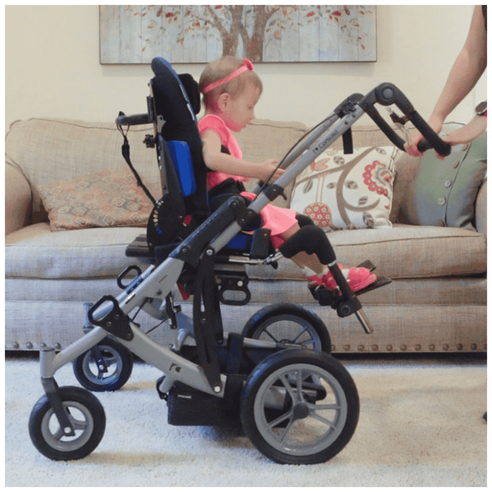 Carrinho Postural Trekker Convaid | Ajuste Personalizado | Conforto e Suporte | Design Ergonômico