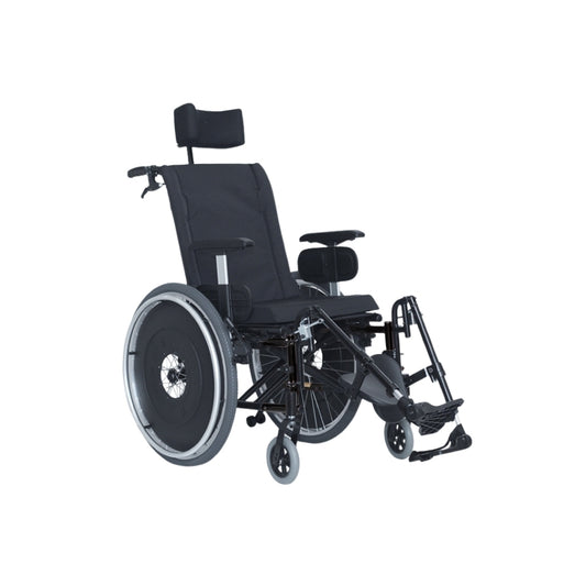 Cadeira de Rodas AVD Reclinável Dobrável em Alumínio Ortobras | Conforto e Mobilidade | Resistente