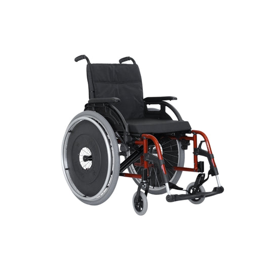 Cadeira de Rodas K3 Dobrável em Alumínio Ortobras | Mobilidade e Conforto | Prática e Portátil