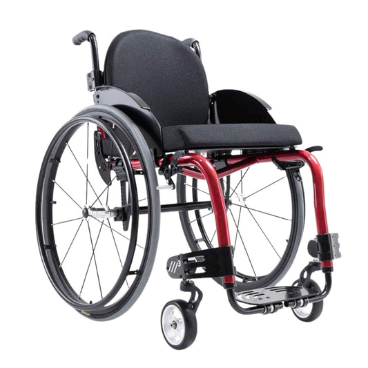 Cadeira de Rodas M3 Premium Monobloco em Alumínio Ortobras | Leve e Resistente | Conforto Superior