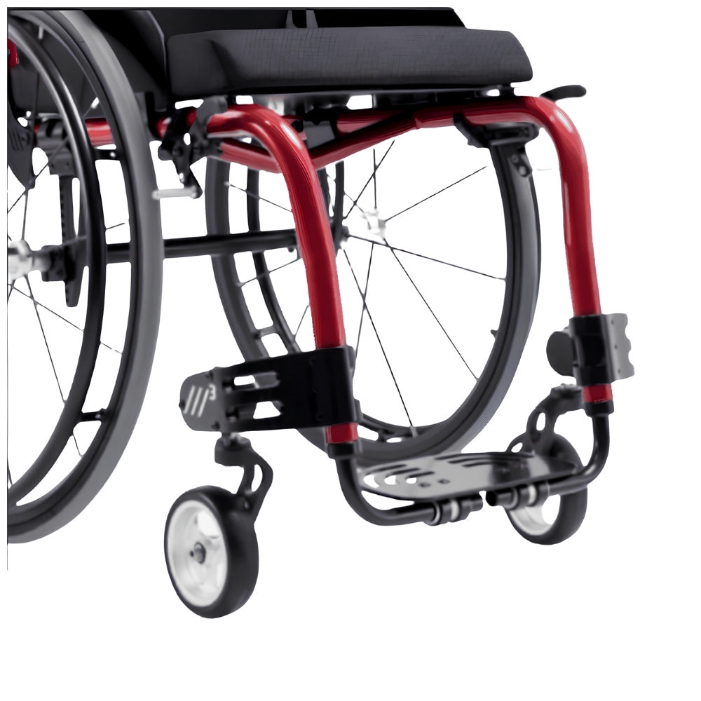 Cadeira de Rodas M3 Premium Monobloco em Alumínio Ortobras | Leve e Resistente | Conforto Superior