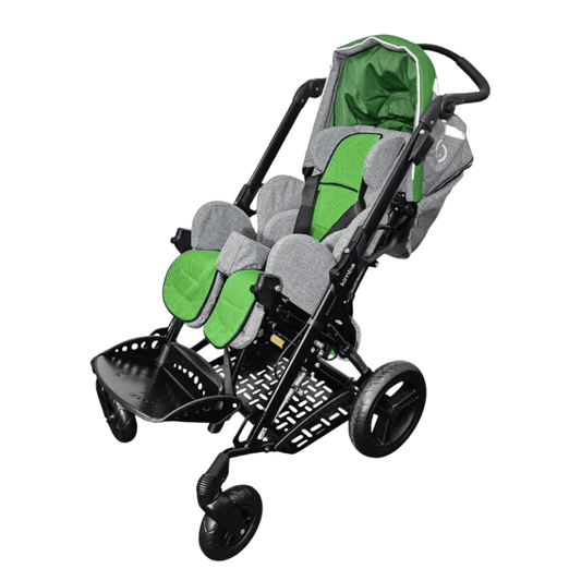 Carrinho Postural Kimba Buggy 2.0 Ottobock | Conforto e Posicionamento | Design Ergonômico