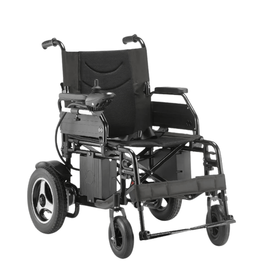 Cadeira de Rodas Motorizada D800 Dellamed | Conforto Premium e Autonomia | Mobilidade Urbana Ágil
